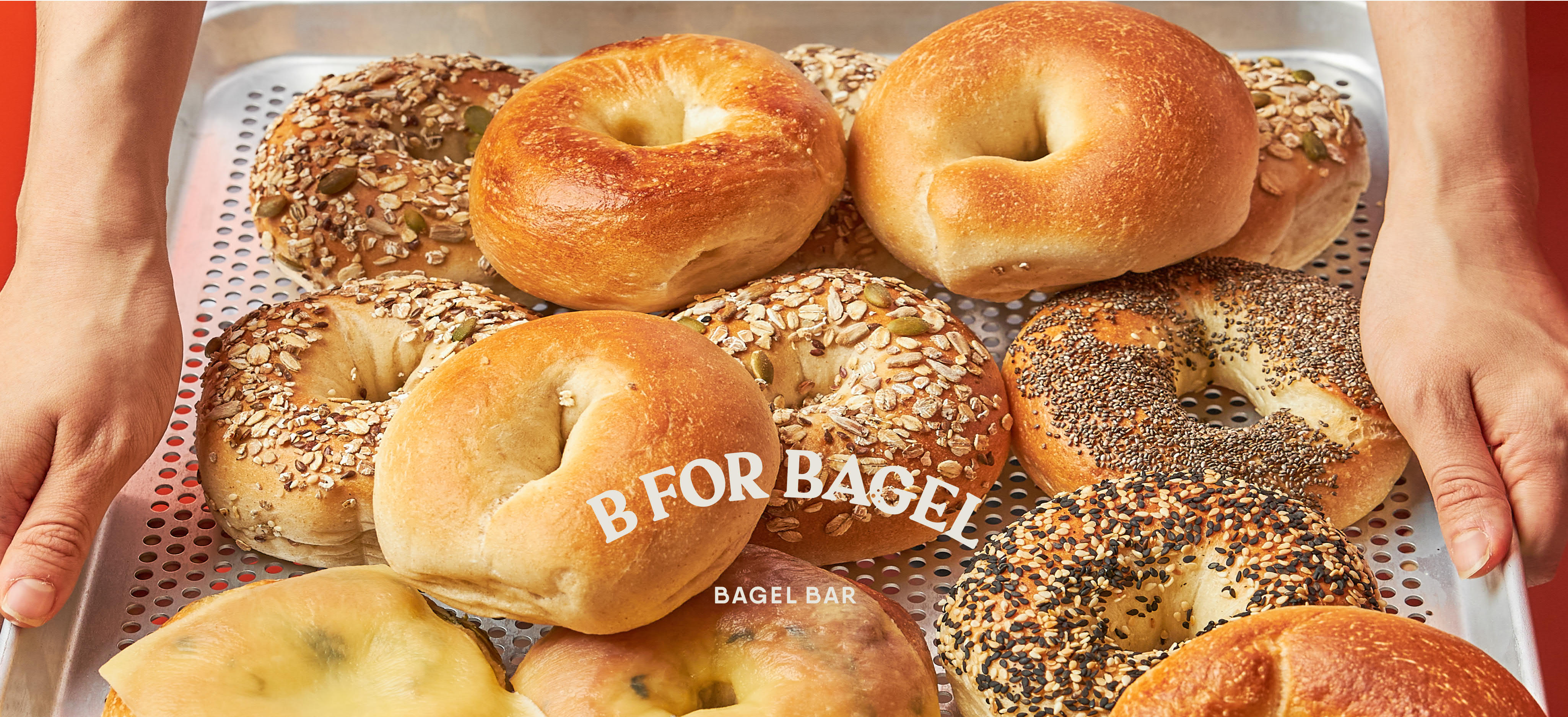 B FOR BAGEL